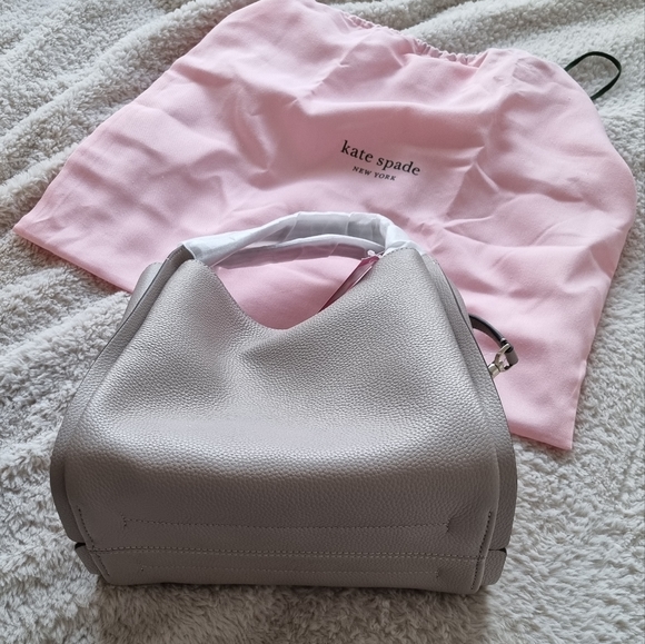 Kate Spade Knotted Tote Authentic - Picture 5 of 6